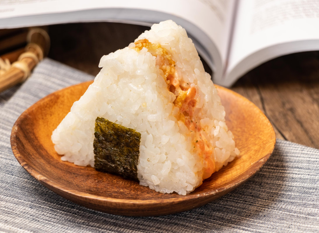 炸蝦山角飯丸