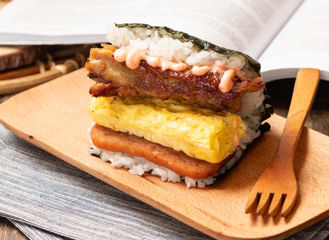 照燒嫩煎腿飯糰